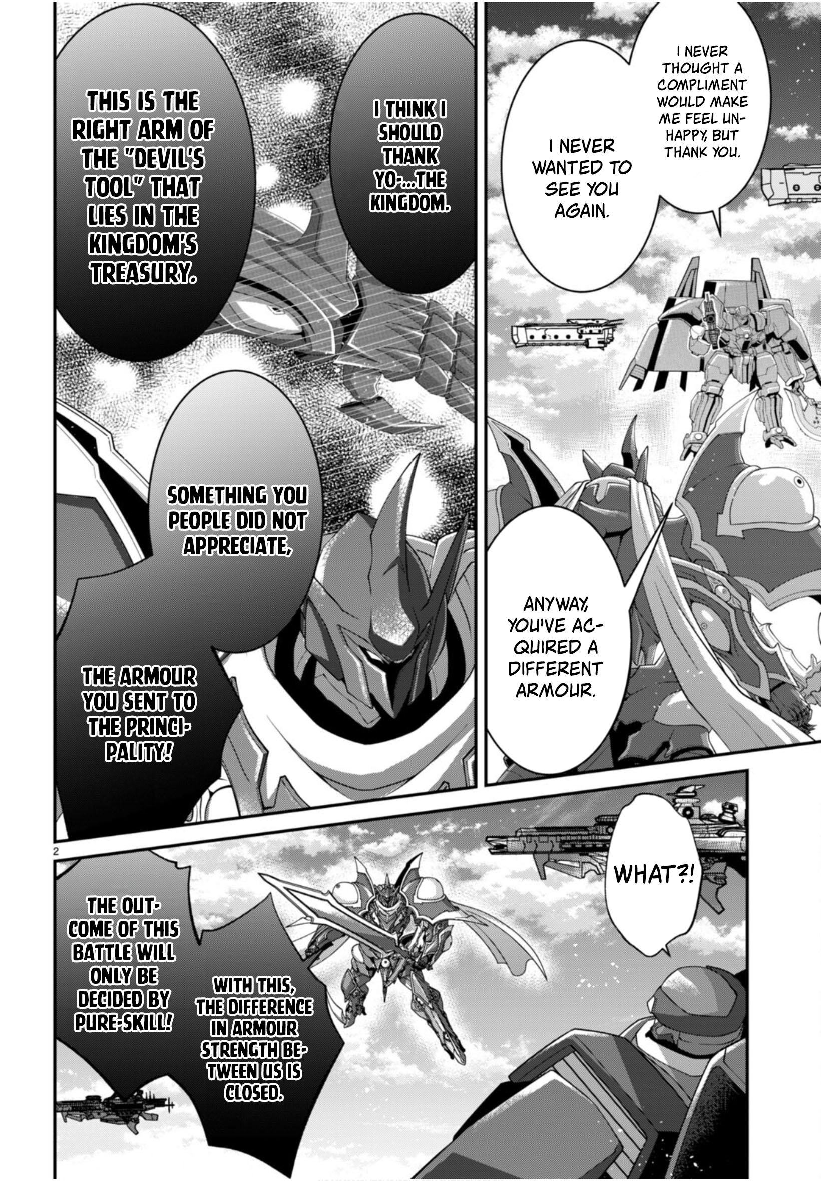 Trapped in a Dating Sim, Chapter 61 image 02